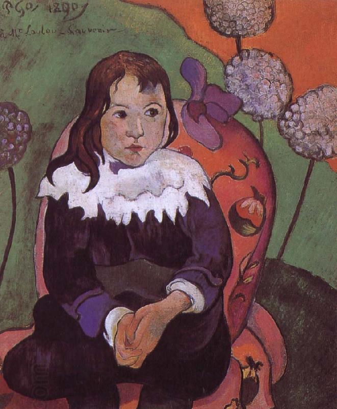 Paul Gauguin Portrait of girls China oil painting art